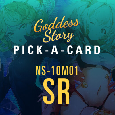 Goddess Story - PICK A CARD - SR - NS-10M01 - CCG anime waifu foil doujin 