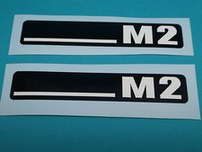 Hercules M2 Trittbrett Aufkleber Herkules Verkleidung Typenbezeichnung Sticker