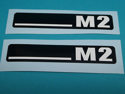 Hercules M2 Trittbrett Aufkleber Herkules Verkleidung Typenbezeichnung Sticker