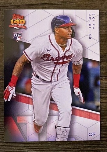 2021 Topps Archives CRISTIAN PACHE Rookie Card BRAVES EBay