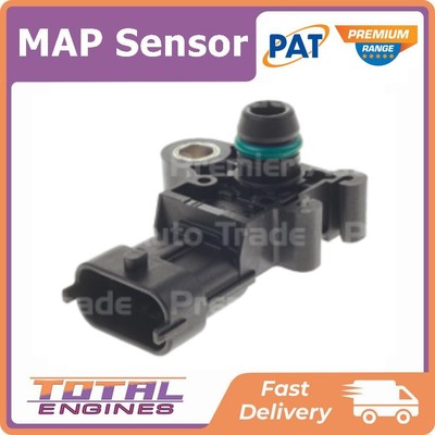 PAT Premium MAP Sensor fits Opel Astra PJ 1.6L 4Cyl A 16 LET