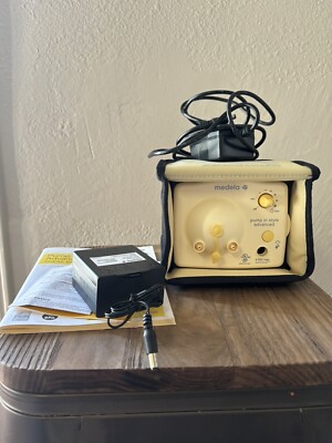 Medela Pump In Style Advanced Double Breast Pump MOTOR AND CORDS ONLY