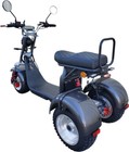 4000W Electric 3 Wheel Fat Tire Chopper Harley Scooter Trike Citycoco — photo 3