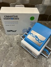 Creative Memories  Masquerade  Decorative Border Punch NIB