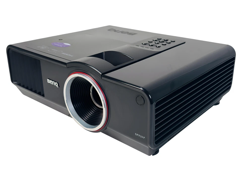 Benq SP920P DLP Projector 6000 ANSI Large Venue Bright Colour 1080p HDMI Bundle - Image 3 of 4