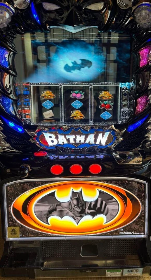 BATMAN BL Japanese Slot Machine Pachi-Slot Pachislo Pachinko From JAPAN Used - Image 2 of 4