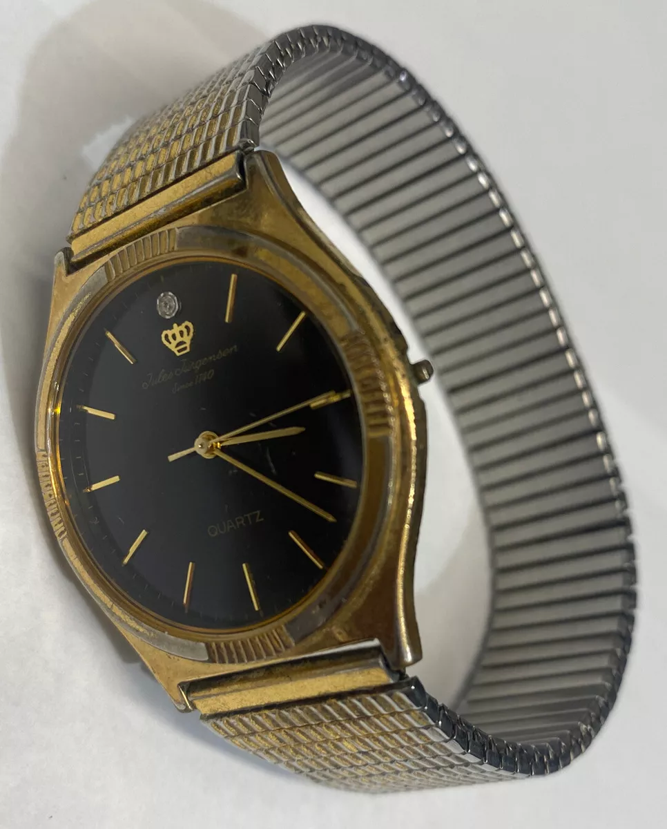 Jules jurgensen hotsell mens watch