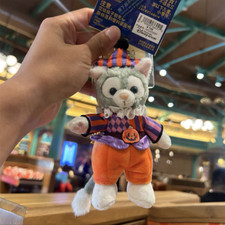 Disney authentic 2023 halloween gelatoni plush keychain Shanghai Disneyland
