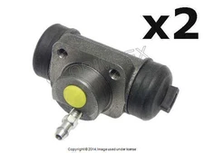 BMW E21 320i (1977-1983) Wheel Cylinder Rear Left and Right METELLI + Warranty
