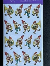John Grossman GNOME PARADE Stickers The Gifted Line 2 Packs Vintage 1997