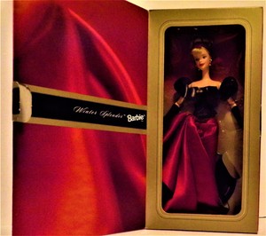 winter splendor barbie