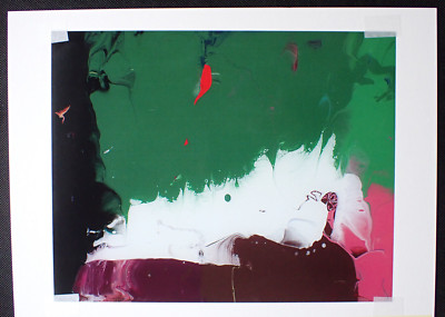 Stell-Es-Auf! GERHARD RICHTER ''Sindbad'' 30x40! D O P P E L S E I T I G !