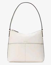 New Kate Spade Bailey Shoulder Bag Leather Parchment