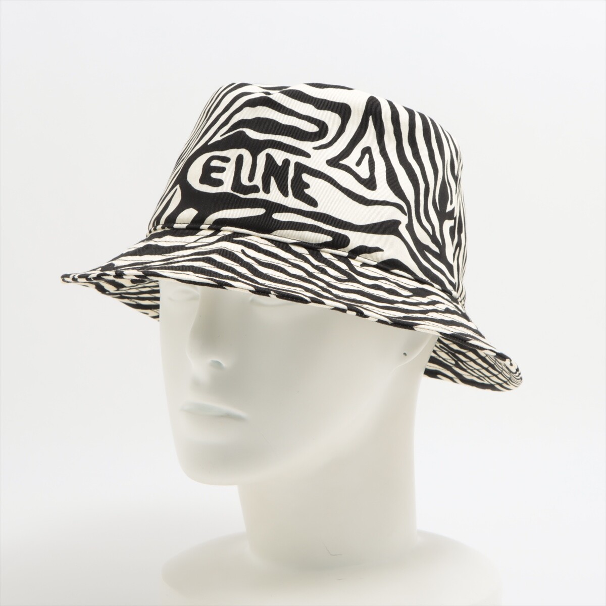 CELINE ブラック バケットハット M