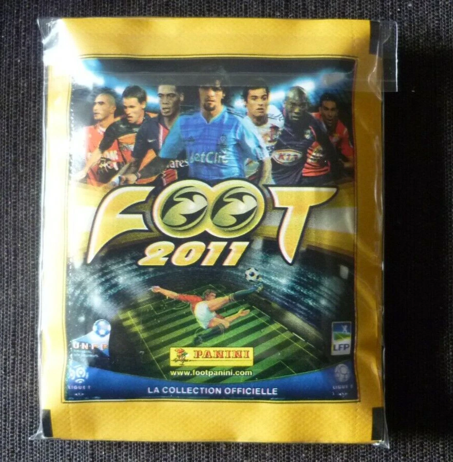 Album Panini Football 2011 Vide + 5 Pochettes – France
