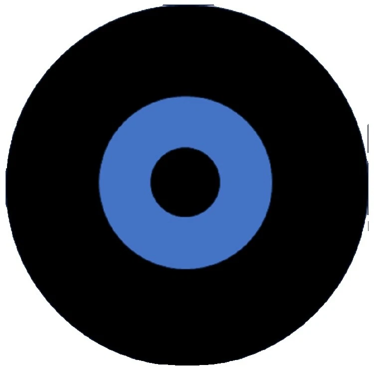 Village People Sola Velocidad de 45 RPM Discos de Vinilo