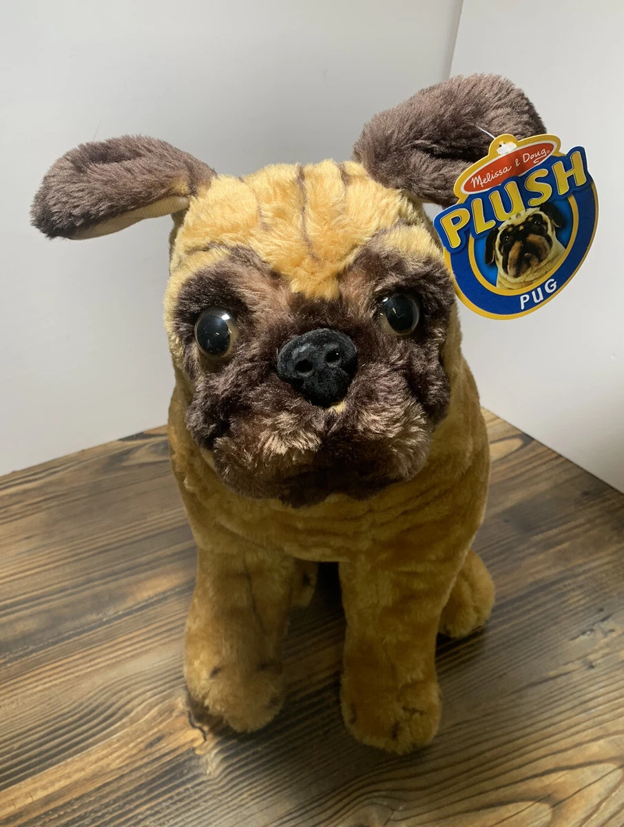 Giant stuffed pug dog sale