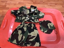 Build A Bear- Military Army Outfit