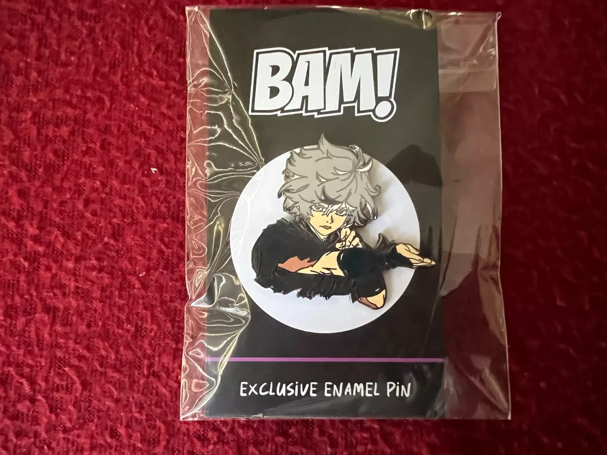 Bam Box Anime Manga Hell's Paradise: Jigokuraku Enamel Hat Pin