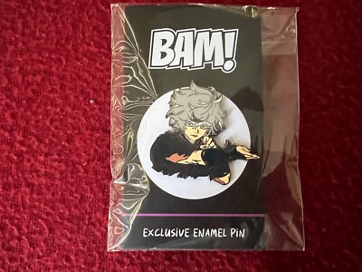 Bam Box Anime Manga  Hell's Paradise: Jigokuraku Enamel Hat Pin