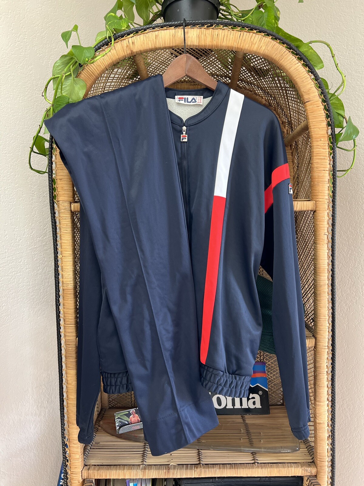 Top 76+ imagen fila men's warm up suits br.thptnvk.edu.vn