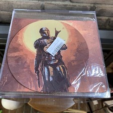 Mouse Pad 2 Pack - Star Wars The Mandalorian Mouse Pads - 1 Square, 1 Round