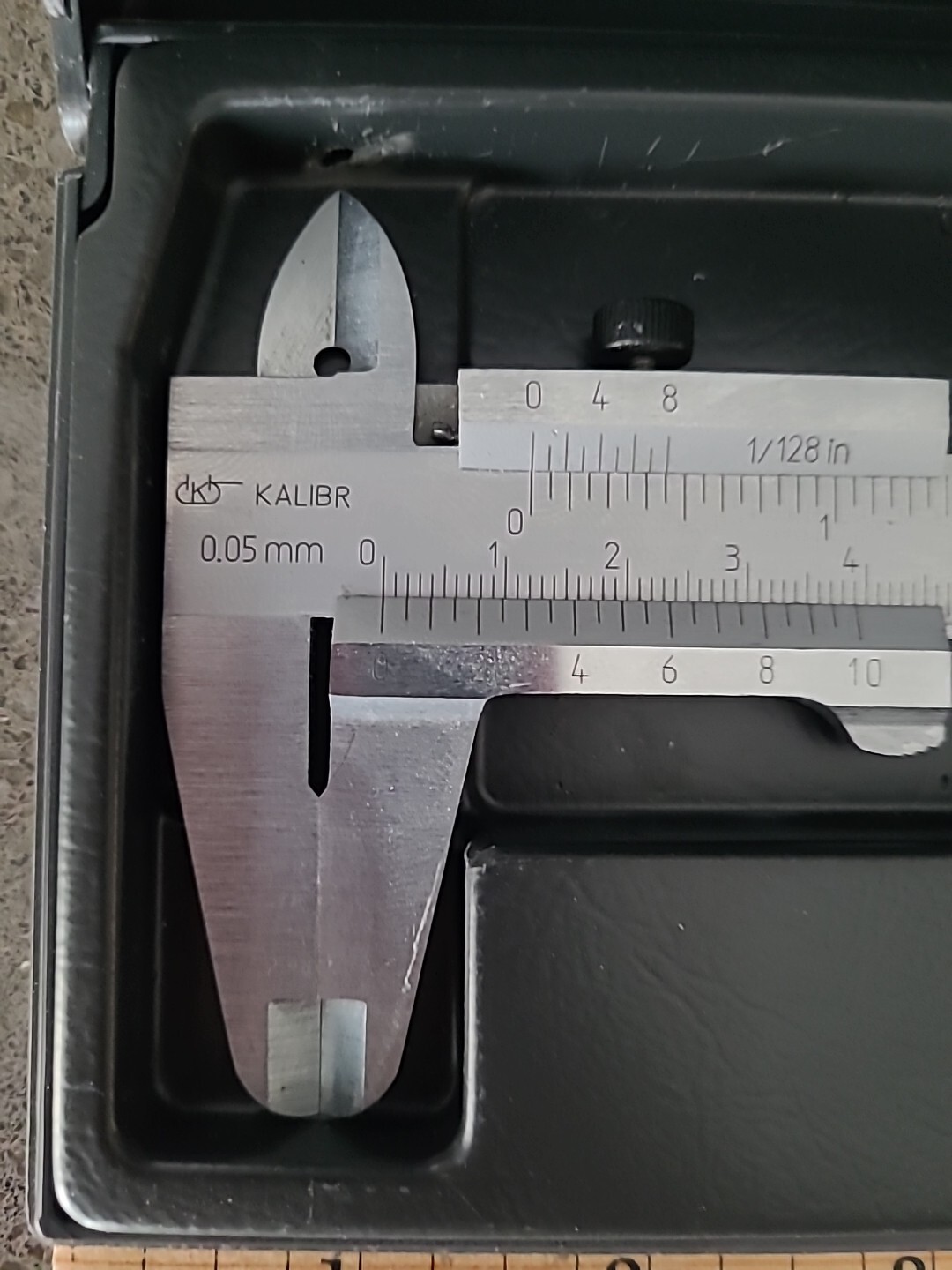 Vernier Caliper Kalibr Made In Russia Box Manual eBay