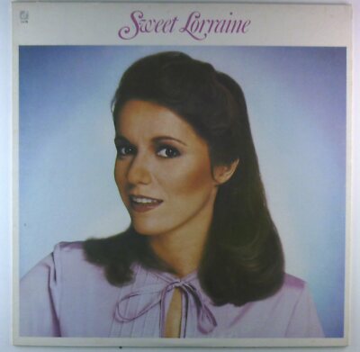 12'' LP - Lorraine Feather - Sweet Lorraine - I129 - cleaned