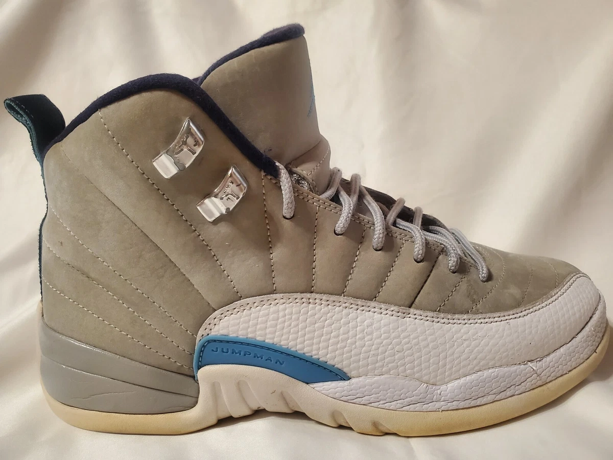 Blue store jordans 12