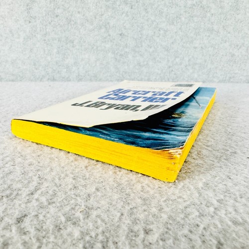 Aircraft Carrier by J Bryan III Diary of the Yorktown AirCraft Carrier WWII Book - Imagen 5 de 8
