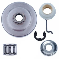 Clutch Drum Worm Gear Kit For Stihl MS170 017 MS180 017 MS180C MS170C Chainsaw