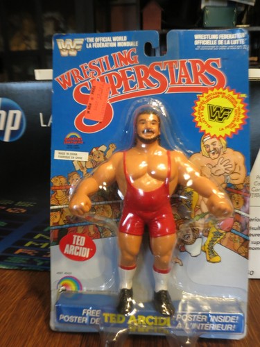 1985 WWF wrestling superstars signed Ted Arcidi wr...