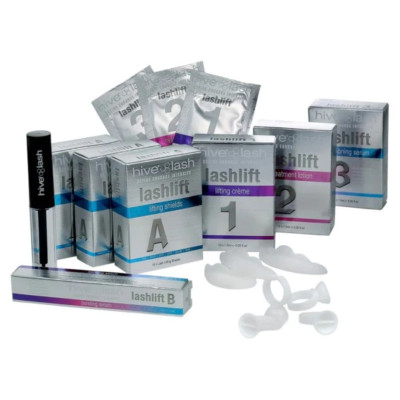 Hive of Beauty Wimpernlift & Brow Laminierungsset KOSTENLOSER VERSANDSERVICE AM NÄCHSTEN TAG UK