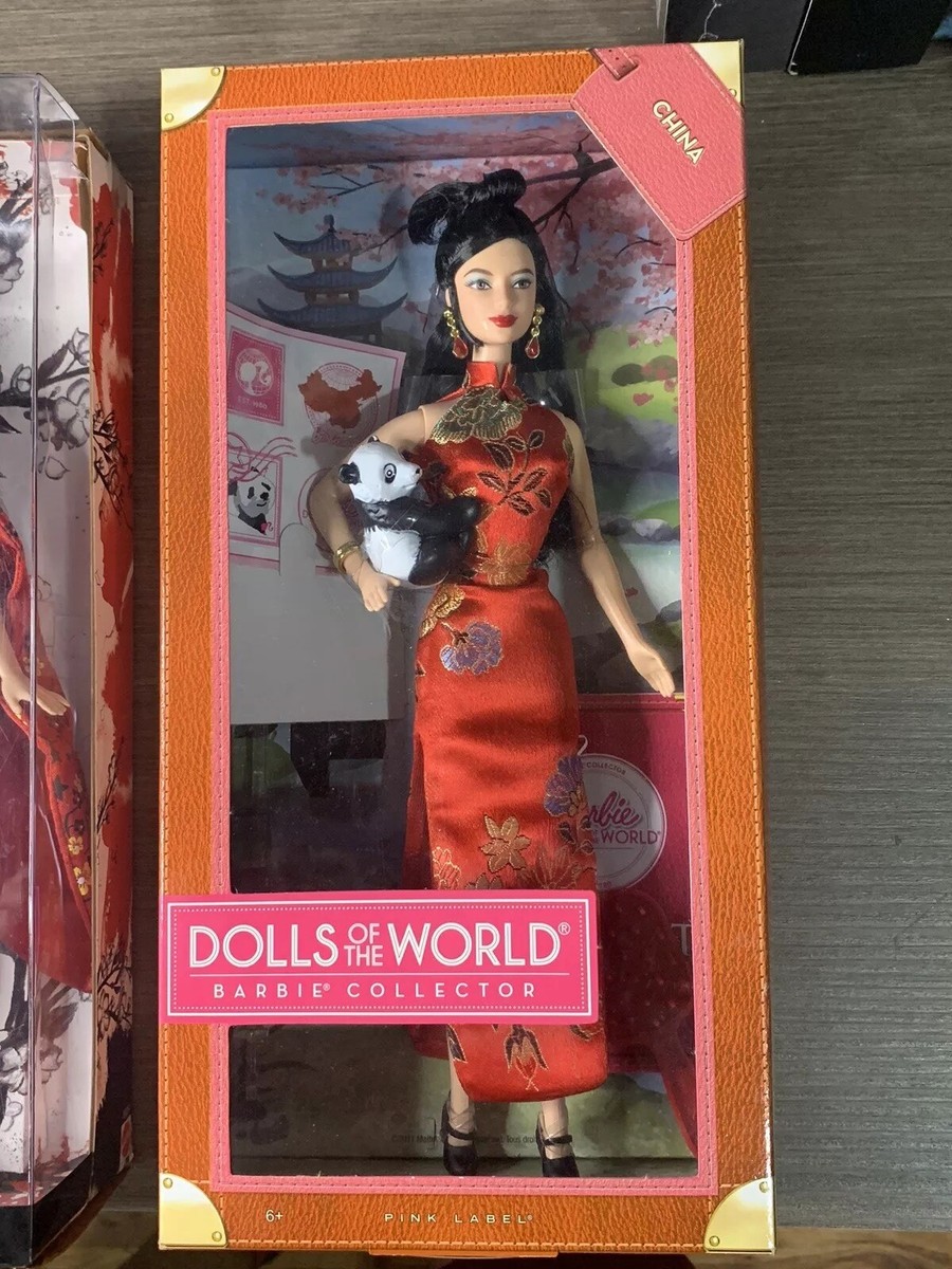 Dolls Of The World Barbie NRFB Lot Japan China