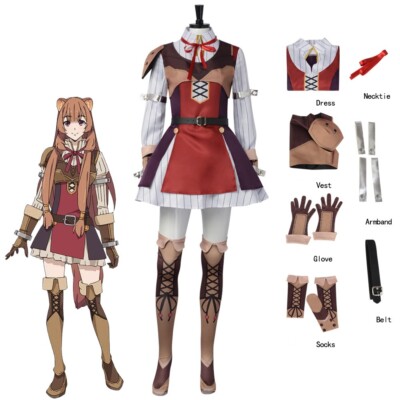 Raphtaria Cosplay The Rising Of The Shield Hero Little Raccoon Raphtaria Costume