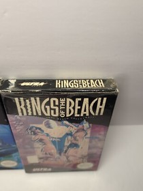 Kings Of The Beach & Silent Service NES Nintendo ULTRA W/BOXES LOOK 2 GAMES! 