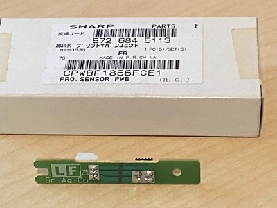 Sharp CPWBF1866FCE1 / MXM363N Pro. Sensor PWB