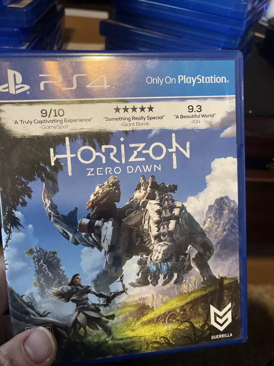 Horizon Zero Dawn - PlayStation 4