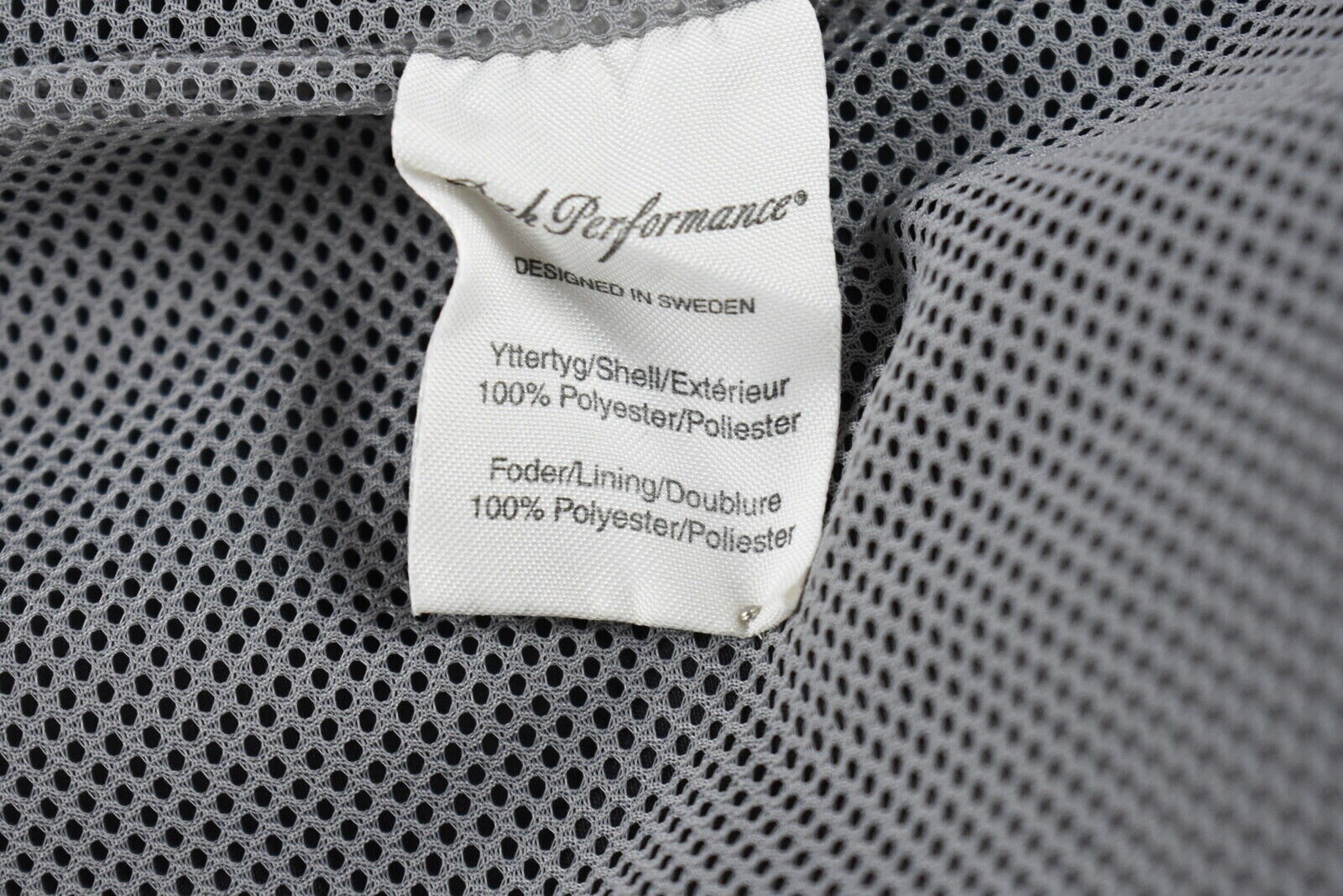 PEAK PERFORMANCE Jacket Men's MEDIUM Thin Half Zi… - image 6