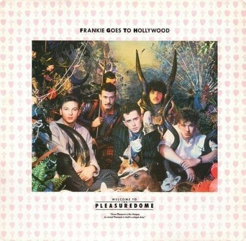 FRANKIE GOES TO HOLLYWOOD Welcome To The Pleasuredome Vinyl Record LP ZTT & 1984 - Picture 8 of 12