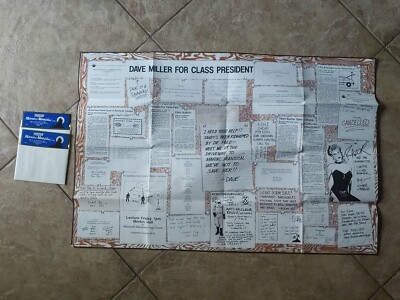 Maniac Mansion 1989 IBM PC XT AT PS/2 and Tandy 2 Floppy 5.25'' + Hint Poster