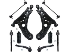 For Aveo Control Arm Ball Joint Tie Rod and Sway Bar Link Kit 24377TB