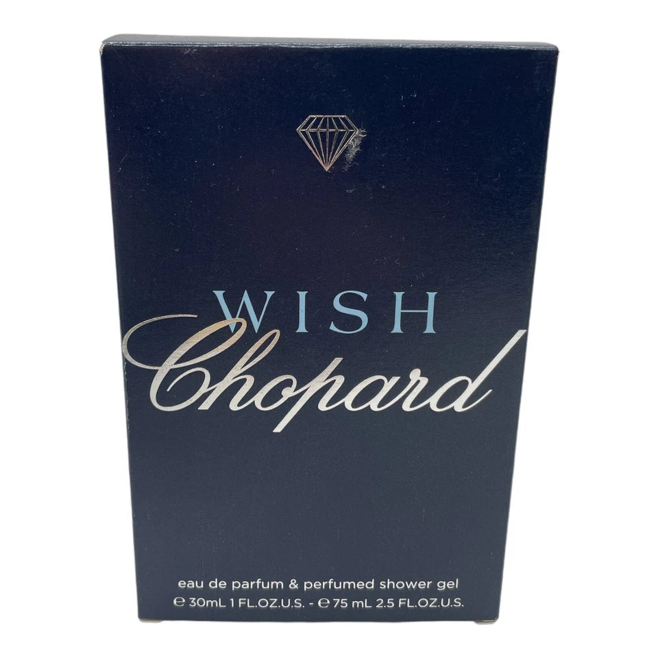 CHOPARD WISH GESCHENKSET EAU DE PARFUM 30 ML + SHOWER GEL 75 ML NEU