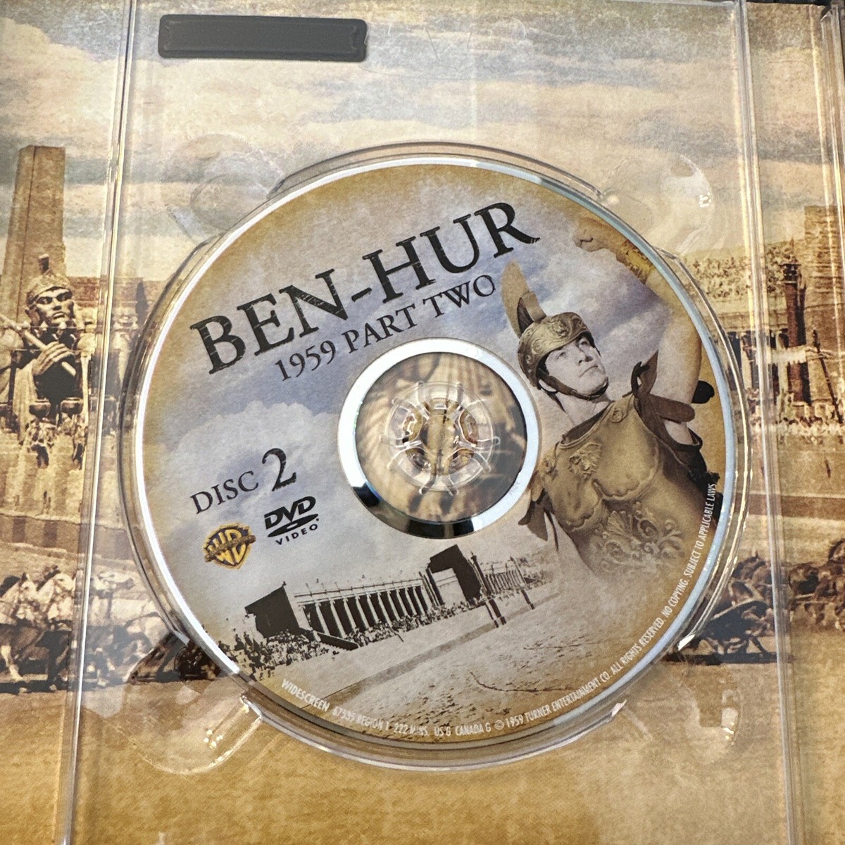 Ben-Hur (Four-Disc Collectors Edition) DVD 12569675353| eBay