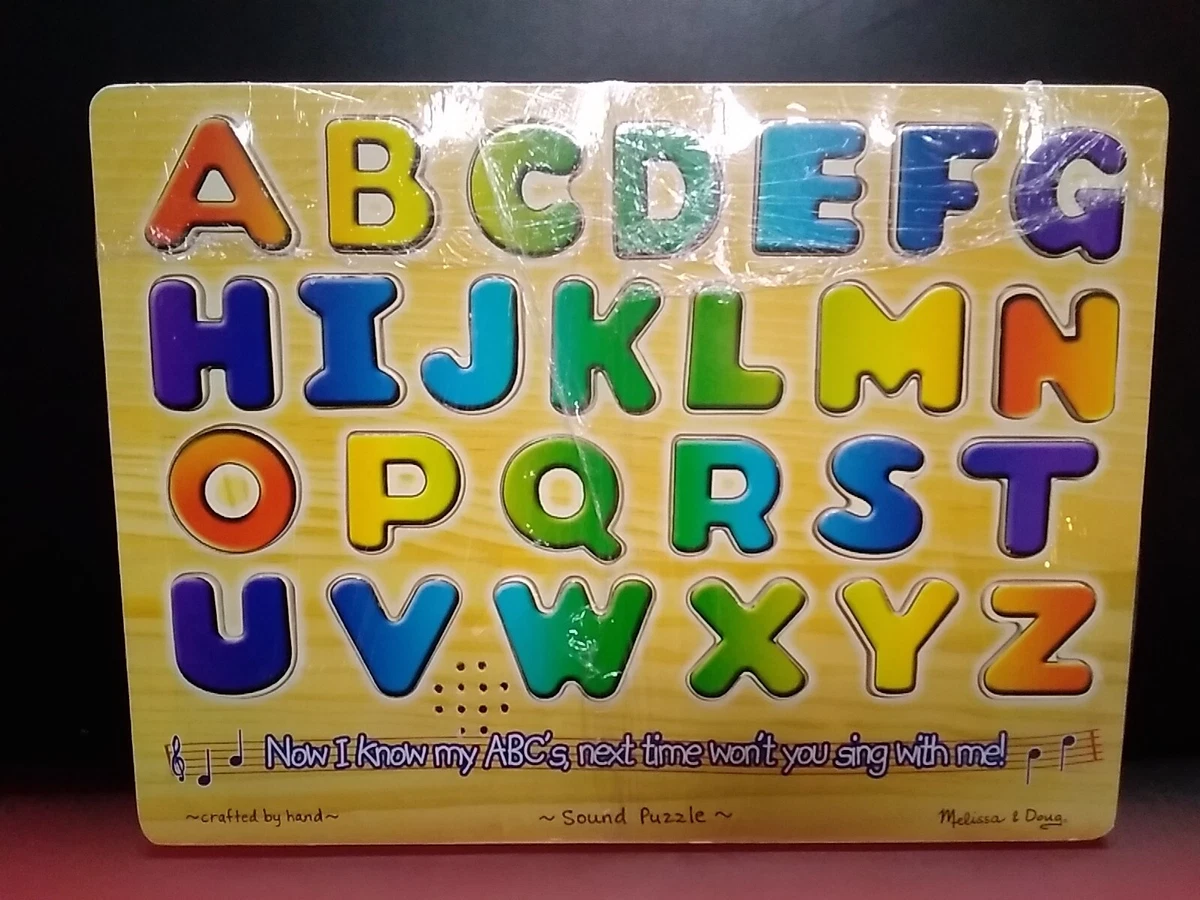 Alphabet Sound Puzzle