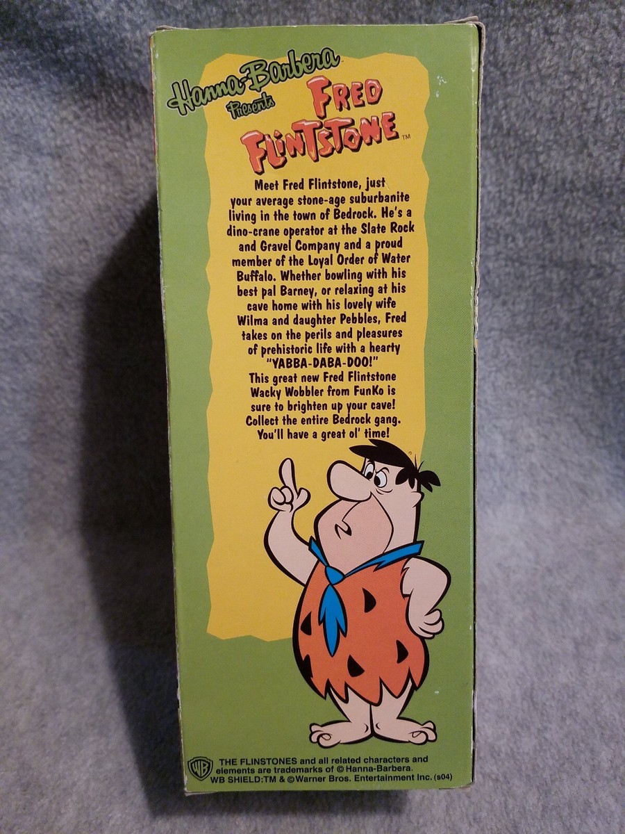 2004 FUNKO POP HANNAH BARBERA THE FLINTSTONES FRED FLINTSTONES
