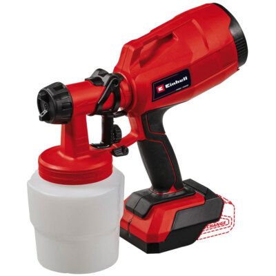 Einhell 4260025 Tc-Sy 18/60 li-Solo Power Spray Gun 18V Nude Unit