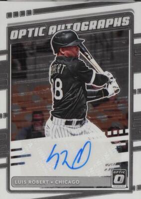 2020 Panini Donruss Optic - Luis Robert #OA-LR for sale | eBay