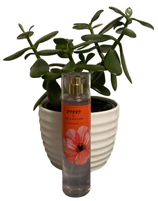 Bath & Body Works *POPPY* Fragrance Body Mist Spray 8 Oz fl-New 