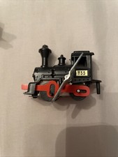 VINTAGE WINDUP TOY TRAIN STEAM LOCOMOTIVE NO. Y55